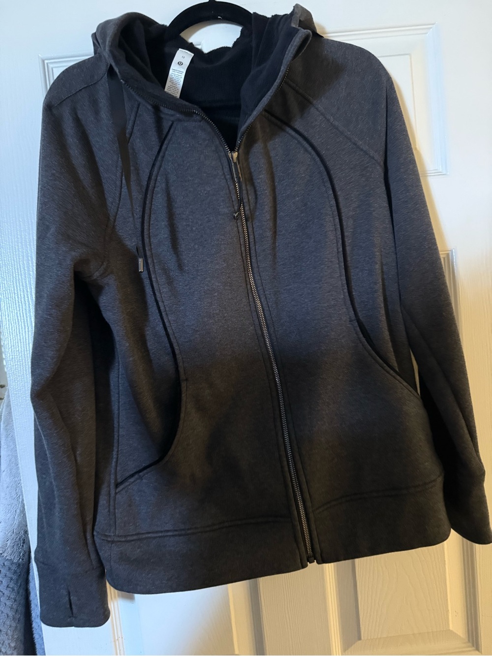 lululemon athletica Black Full-Zip Hoodie